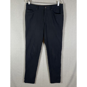 Lululemon ABC Pants Trousers 32x32 Slim Dark Gray Stretch Warpstreme LM5552S